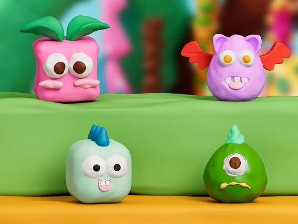 Polymer Clay 51 Colors