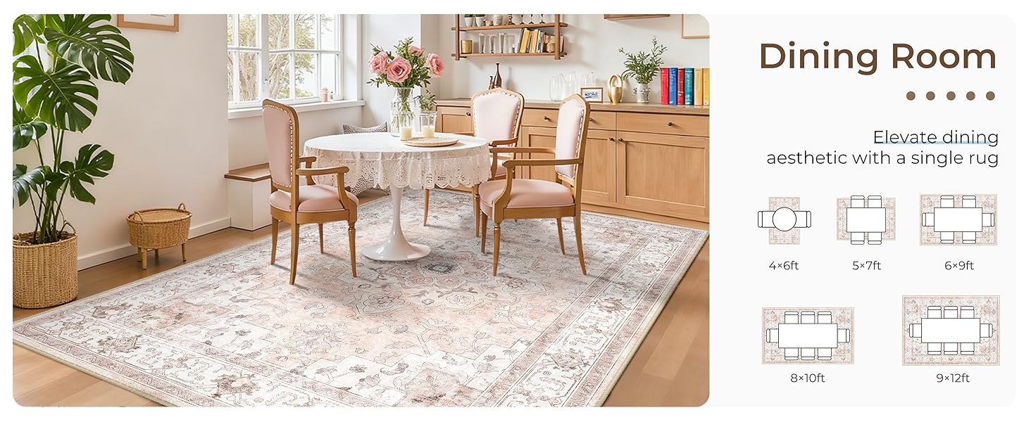 washable rug