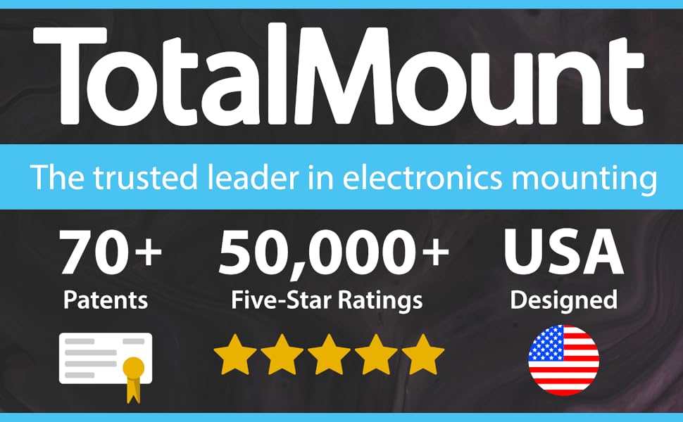 TotalMount - The trusted leader in electronics mounting