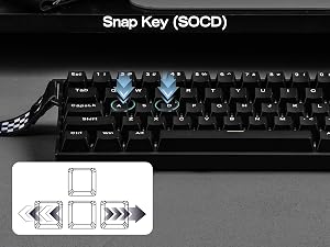 wireless gaming keyboard