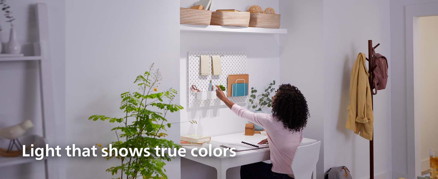 Philips LED, high definition bulbs, quality light, high CRI