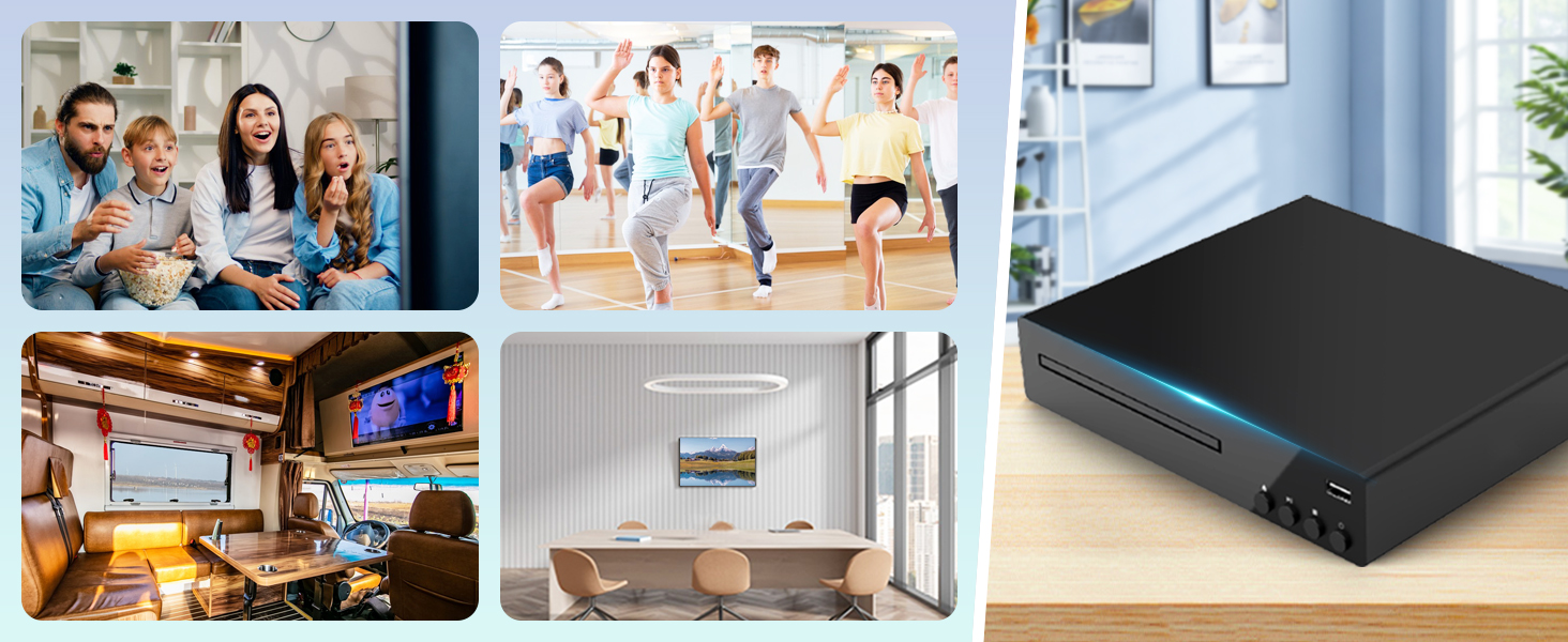 Multi region DVD Player