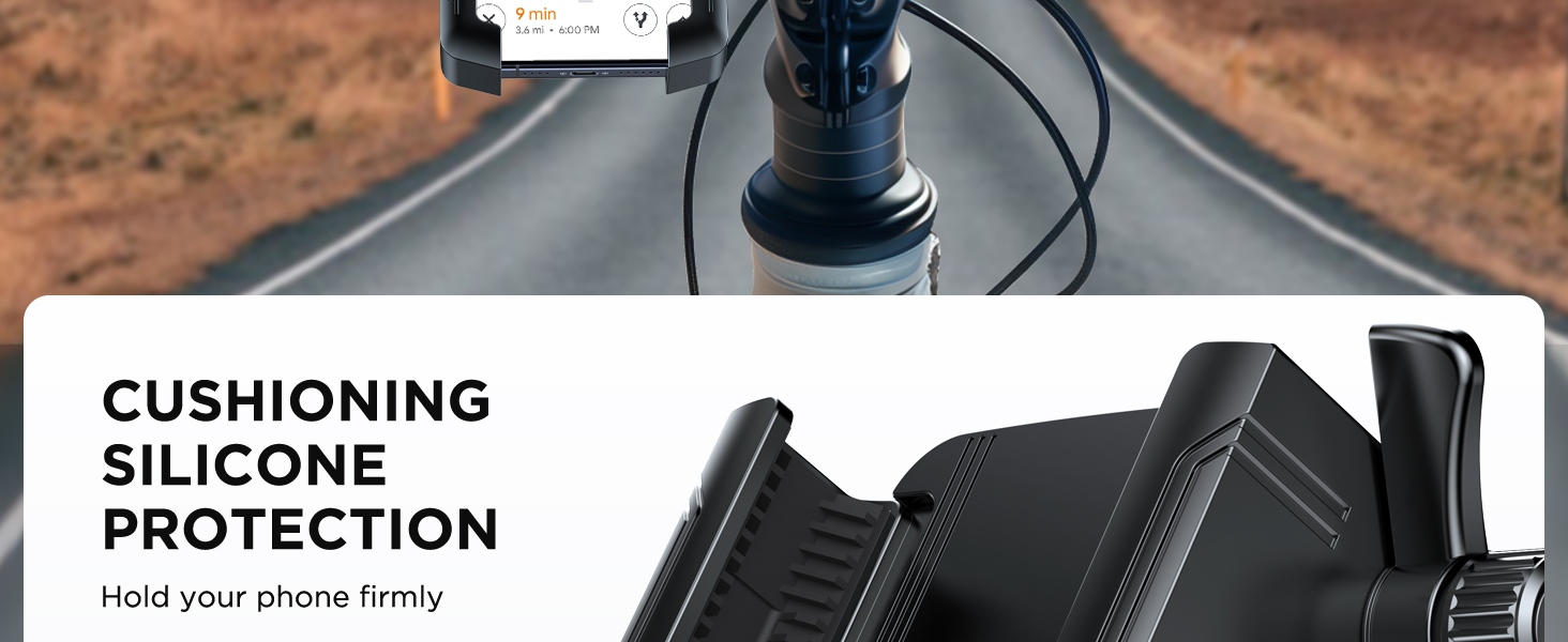 phone holder for bike