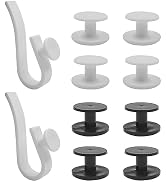 The Hook Accessories Bogg Bags,Including 8 Pairs of Snap Fastenings and 2Pcs Hooks,Securely Secur...