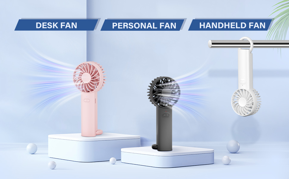 portable handheld fan