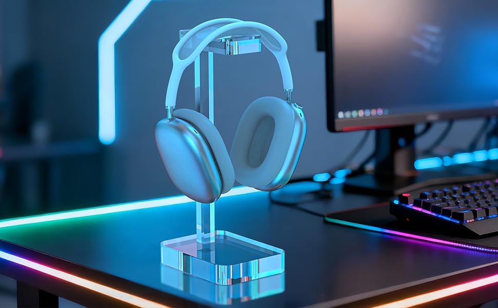 Headphone Stand Headset Holder for Desk
