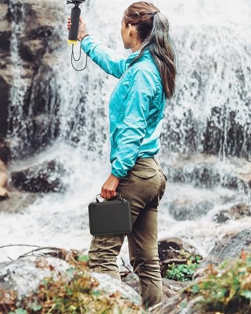 Digicharge Action Camera Accessories Audio Home Fitness Mobile Tablet Sat Nav Carry Case GoPro VR