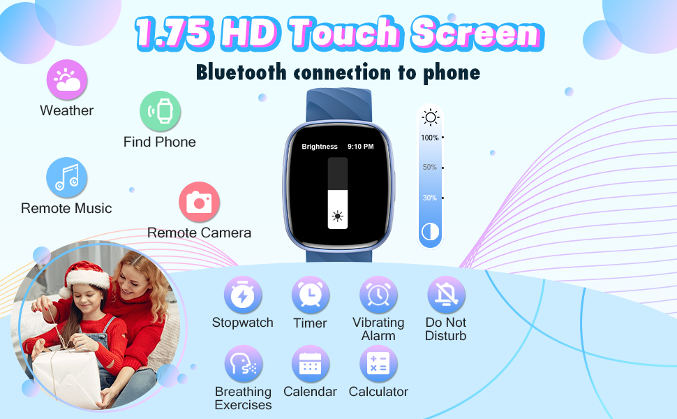 kids fitness tracker watch