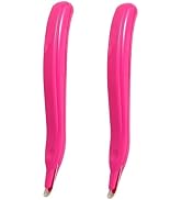 2 Pcs Pink Portable Staple Remover, Staple Puller Tool Magnetic Head Staple Removal Tool Handheld...
