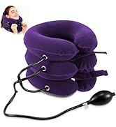 Yun Meng Lakes Neck Stretcher, Inflatable Neck Stretcher, Cervical Neck Traction Device, Neck Pai...
