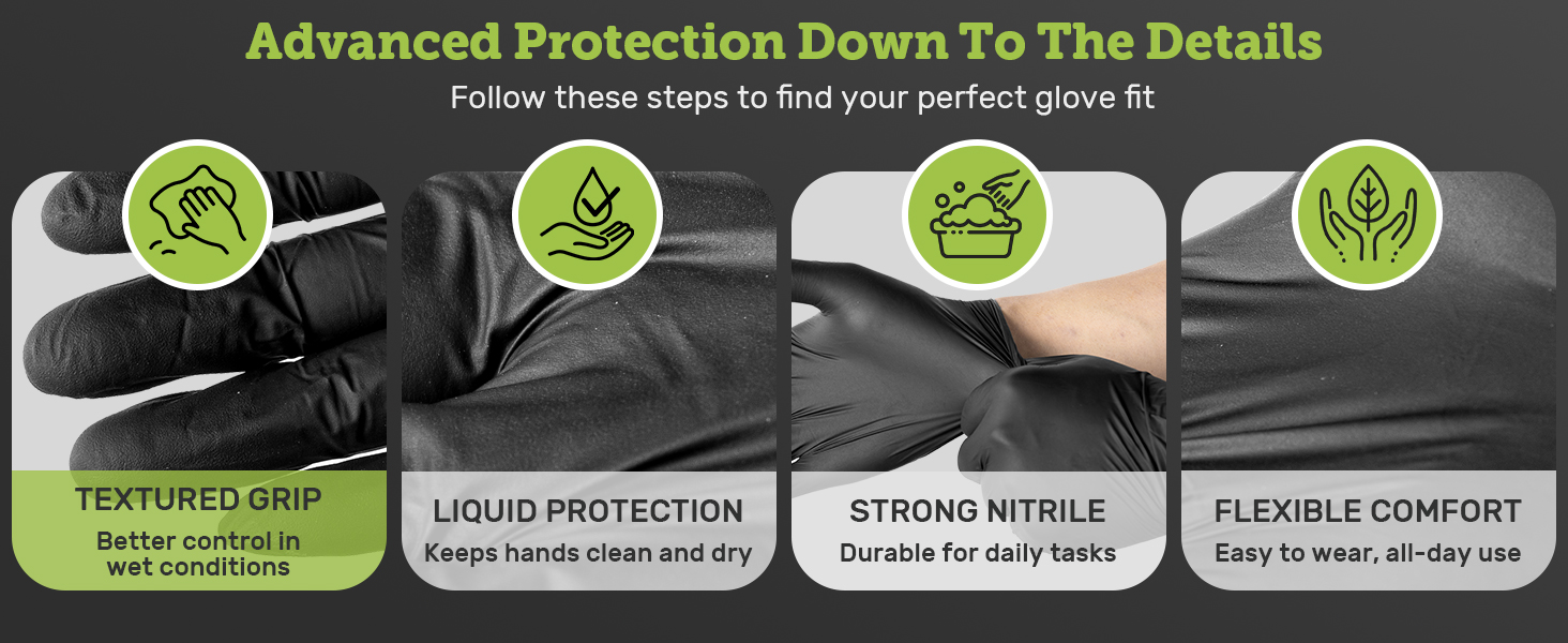 cooking gloves disposable food safe