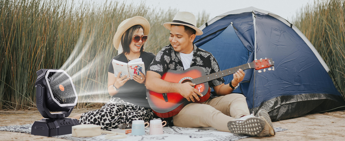 travel fan personal fan portable fan for travel battery powered fan