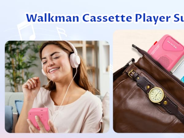 cassette walkmaner