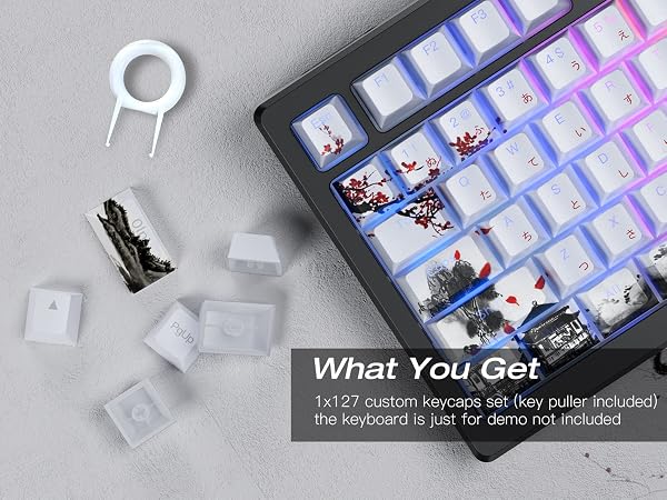 japanese keycaps