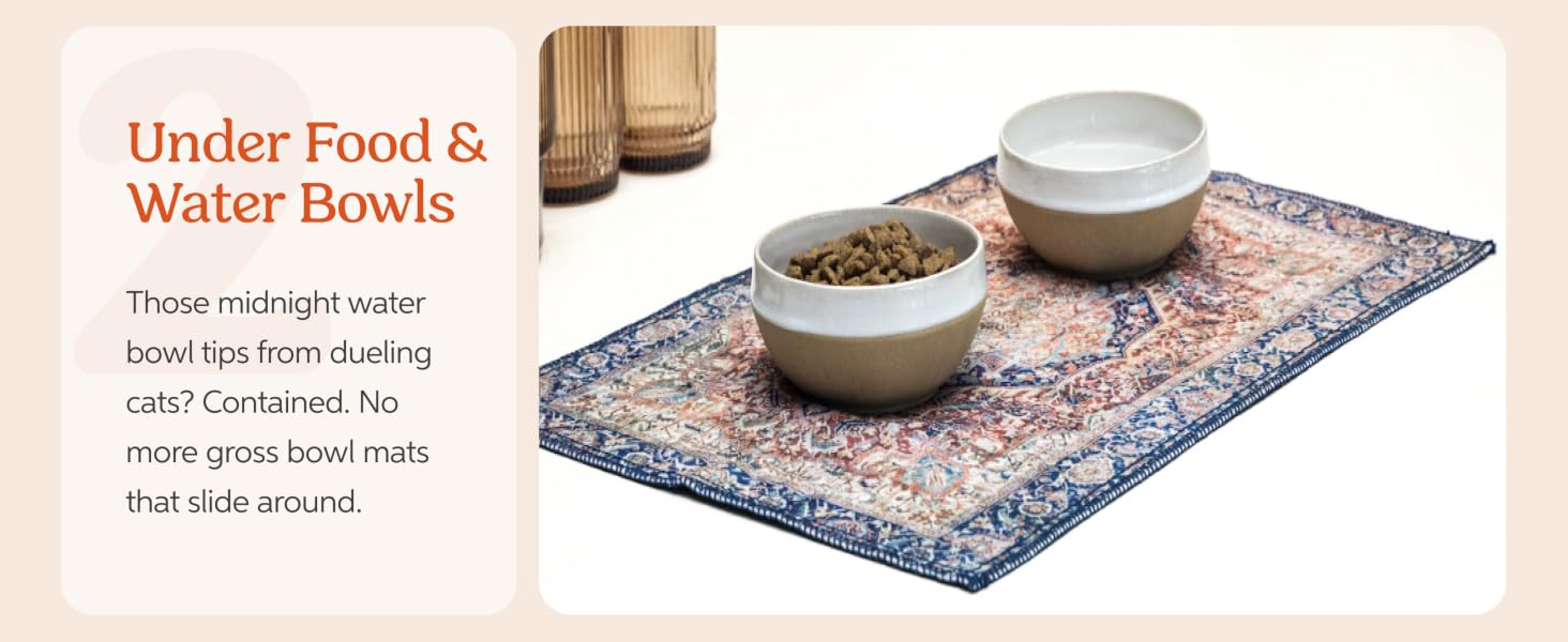 large litter mat for multiple cats, litter catcher surface, pet rug, and daily mess control