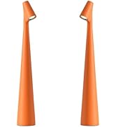 Hebangya 2 Pack Rechargeable LED Table Lamp, Battery 2000mAh Metal USB Portable Powered Desk Lamp...