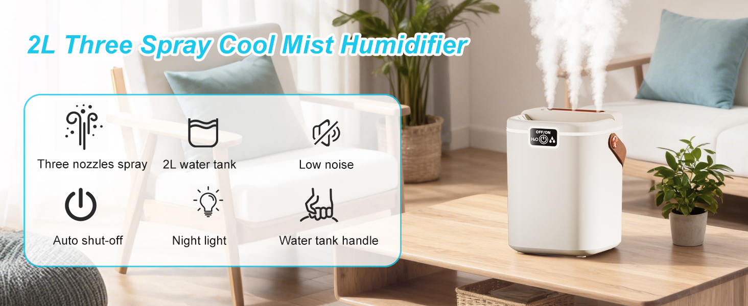 humidifiers for bedroom