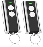 893Max Garage Door Opener Keychain Remote, Compatible with LiftMaster Chamberlain Craftsman Opene...
