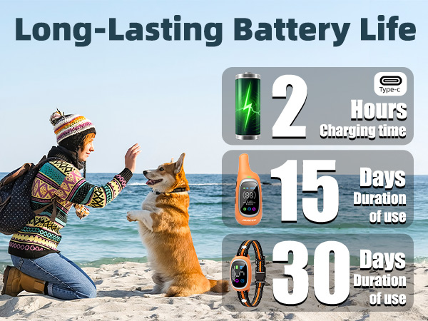 Long-Lasting Battery Life