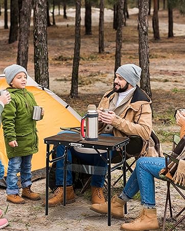 portable camping table