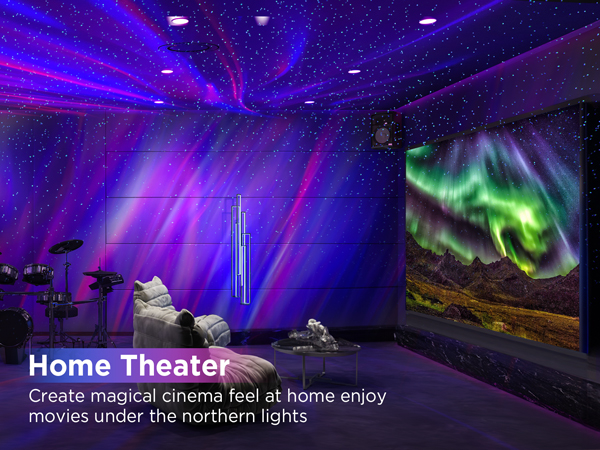 Rossetta galaxy projector