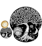 ToLuLu Mouse Pad Wrist Rest Support Gel, Ergonomic Mouse Pads with Non Slip PU Base, Mouse Wrist ...