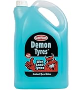 CarPlan Demon Tyres 169 fl Oz (5L) Refill Pack - Wet Look Tyres