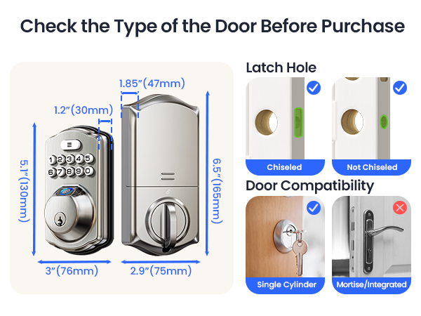 digital door lock