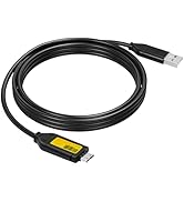5FT USB Cable Compatible with Samsung L200, L210, TL110, TL205, TL210, TL220, SL600, SL605, SL620...