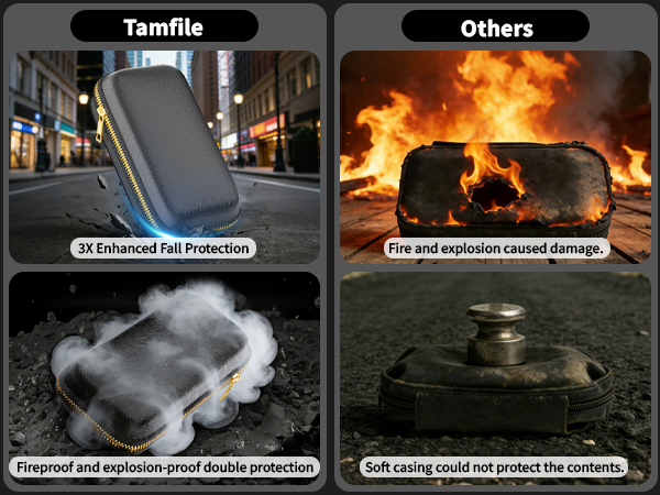 Not only protect your device, but also protect you.