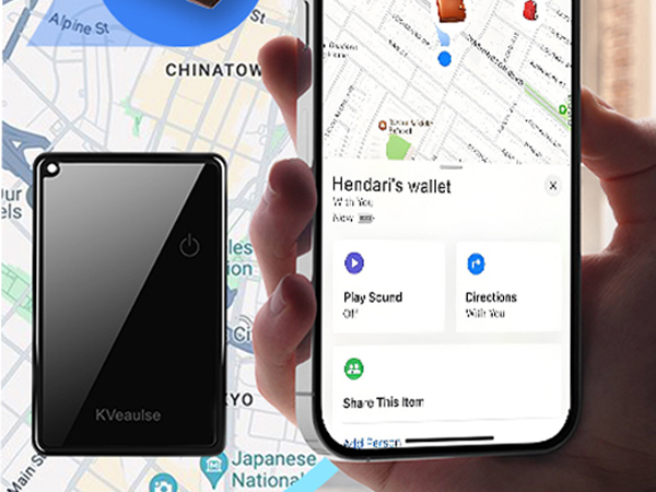 long battery life tracker credit card size tracker slim tracker item tracker travel tracker