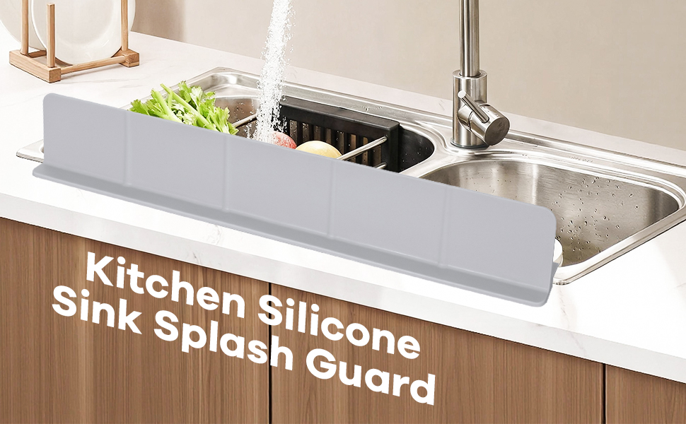 sink splash guard