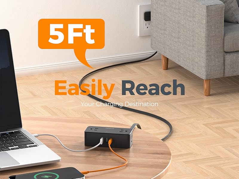 Power Strip With USB C