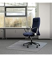 Kuyal Office Chair Mat for Carpets,Transparent Thick and Sturdy Highly Premium Quality Floor Mats...