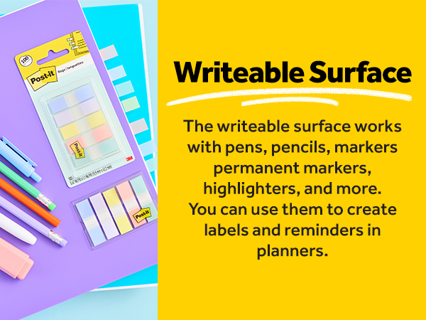 Post-it Pastel Flags