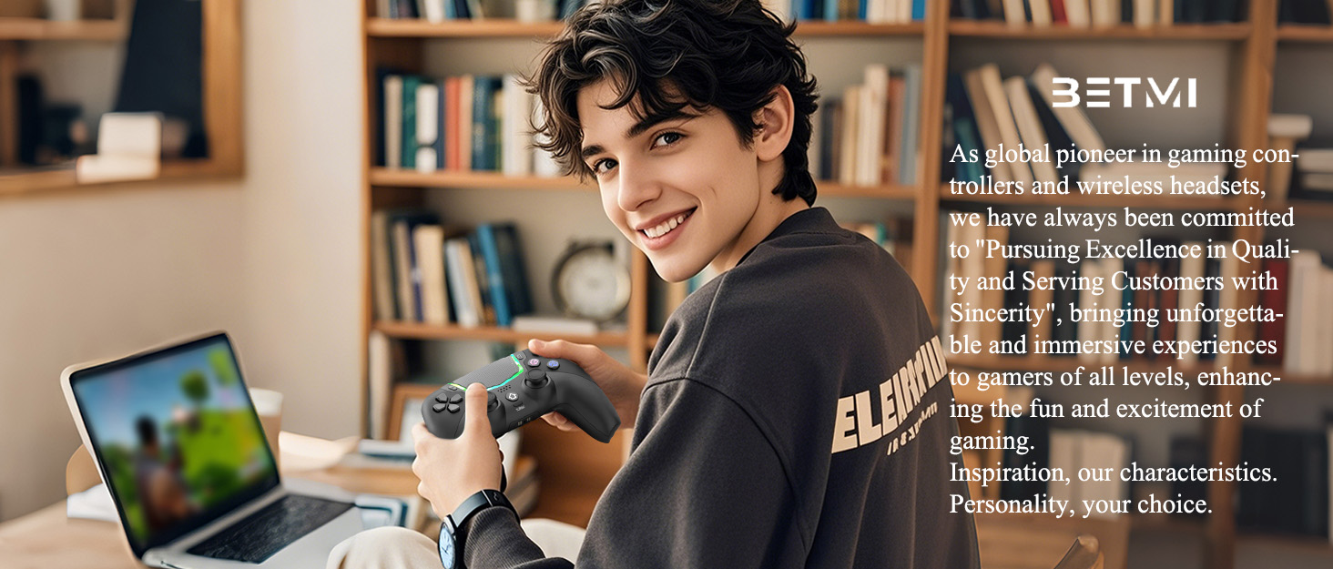 gaming controller betmi