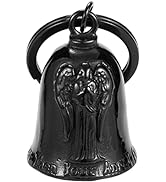 CYZBTBl motorcycle for bells - motorcycle angel bell for men women,Bell Biker Accessory,Guard rid...
