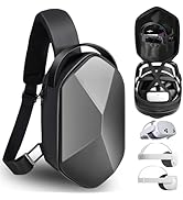 SARLAR Carrying Travel Case for Oculus Meta Quest 3S/Quest 3/Quest 2/Apple Vision Pro Accessories...