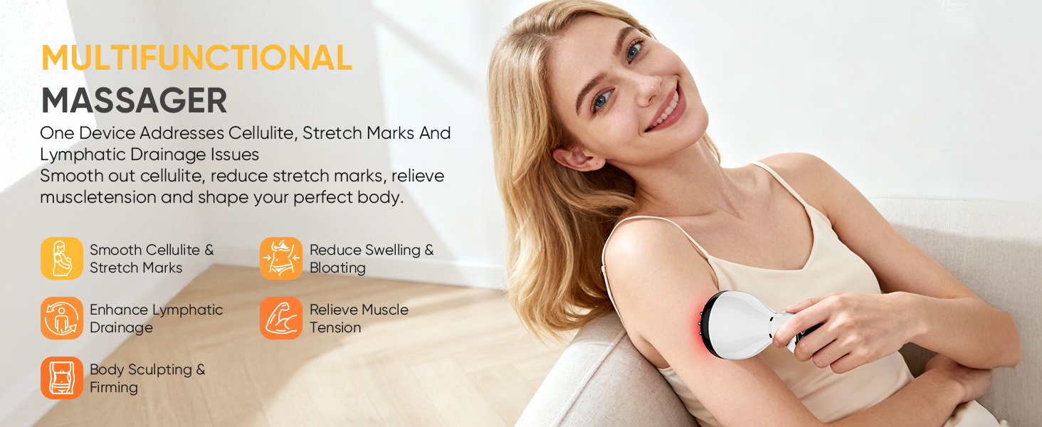 lymphatic drainage massager Anti Cellulite Massage Tool Body Sculpting Machine