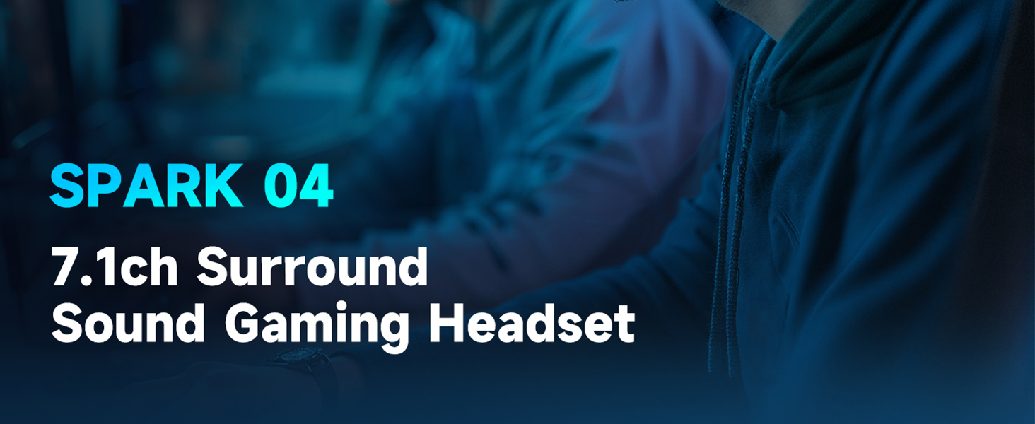 SPARK 04 7.1ch Surround
