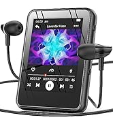 64GB MP3 Player with Bluetooth,Portable Digital Music MP3 MP4 Player for Music Lover with Voice R...