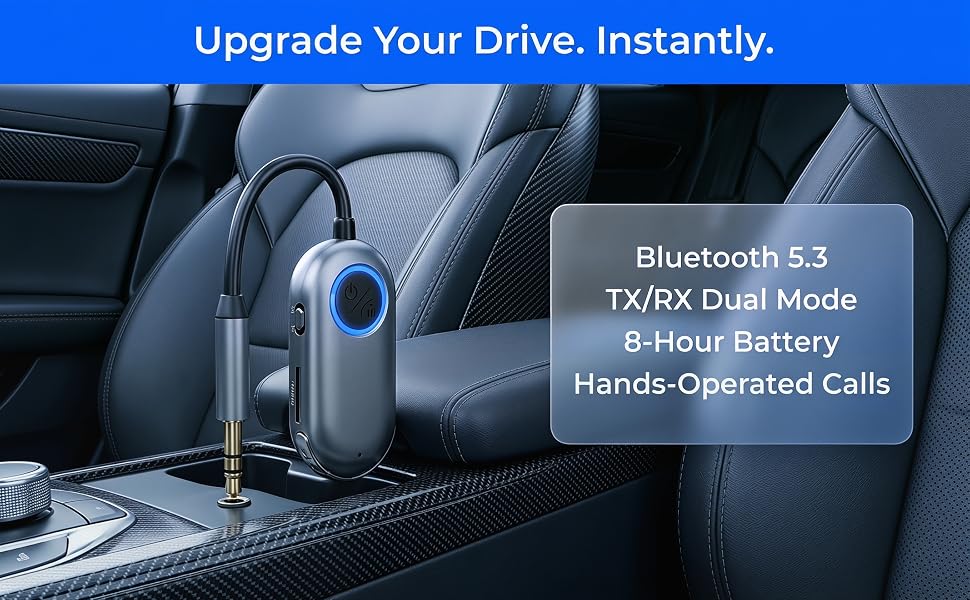 Bluetooth Wireless Audio Transmitter