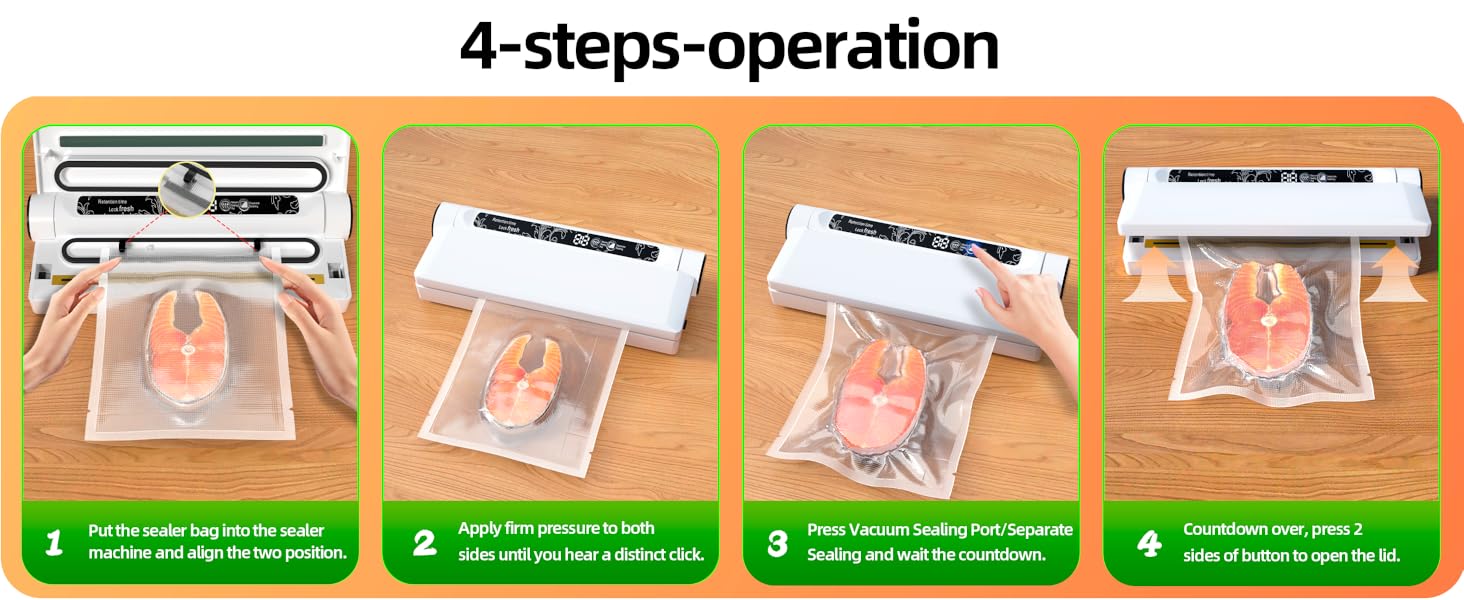 4 steps operation