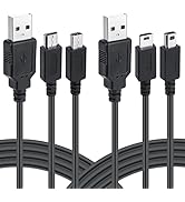 Funturbo All-in-1 DS Charger, 3DS DS Lite Charger Cable USB Charging Cord for Nintendo 3DS/3DS XL...