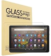 i-Tensodo 2 Pack Tempered Glass Screen Protector For (2023/2021,13th/11th Generation) Fire HD 10/...
