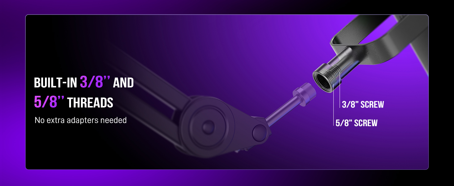 streaming microphone