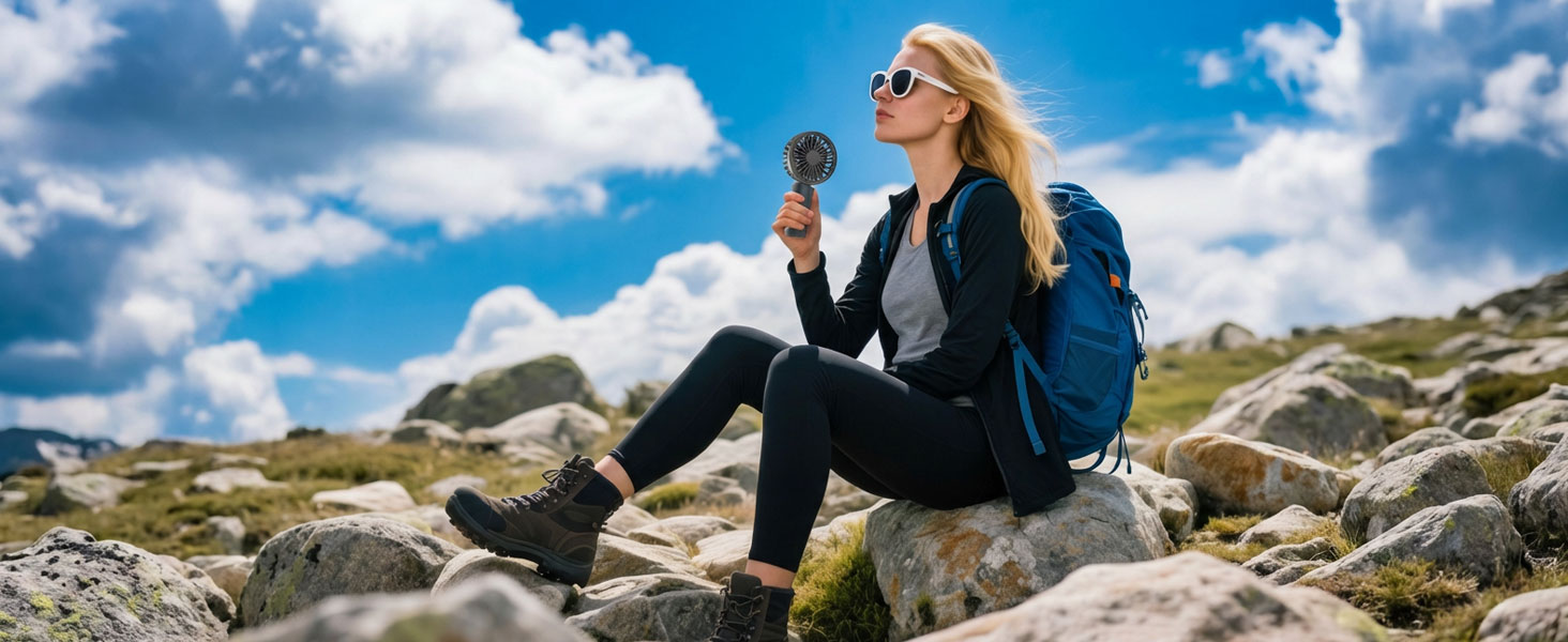 travel fans portable