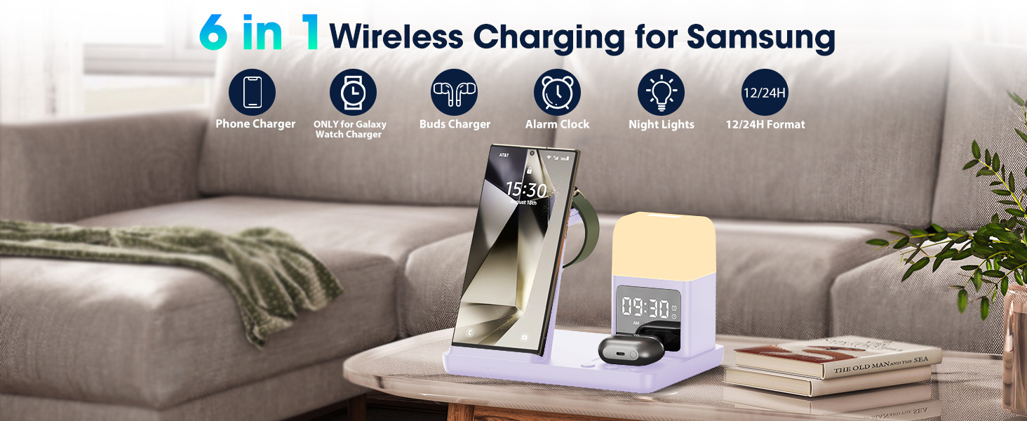 samsung watch charger