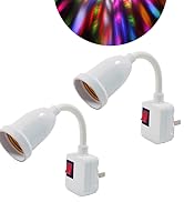 LED Plug in Disco Ball Light