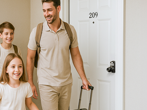 veise keypad door knob